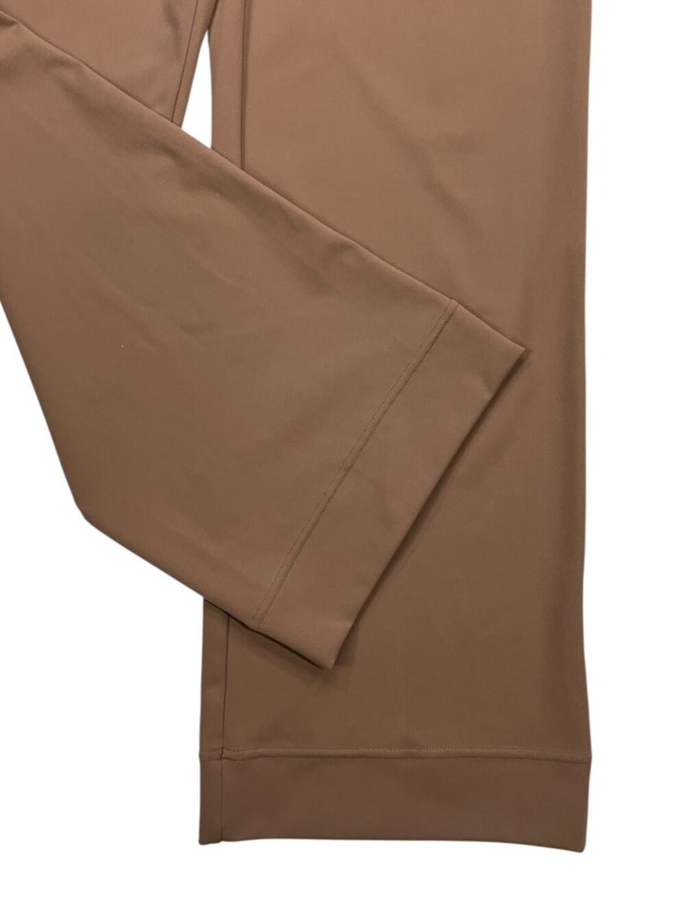 Halara DayStretch High Waisted Pockets Straight Leg Pant M Tan - Picture 12 of 14